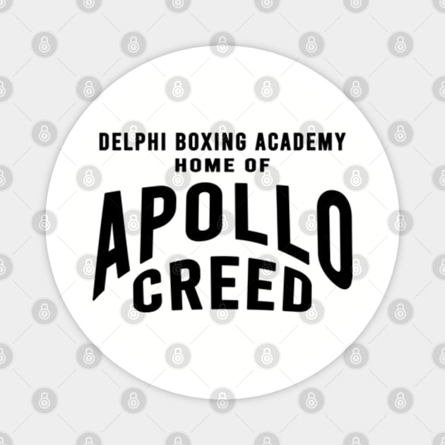 Delphi Boxing Academy Magnet by Fisal